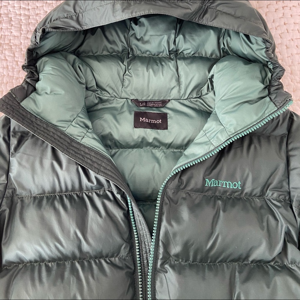 Boys size L heavy puffy by Marmot